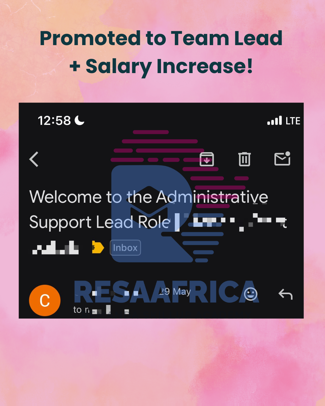 RESA Africa Facebook ad: ππ¨π‘π¨π«π ππ ππππ«ππ¬ ππ§ ππ‘π πππ‘ π¨πβ¦