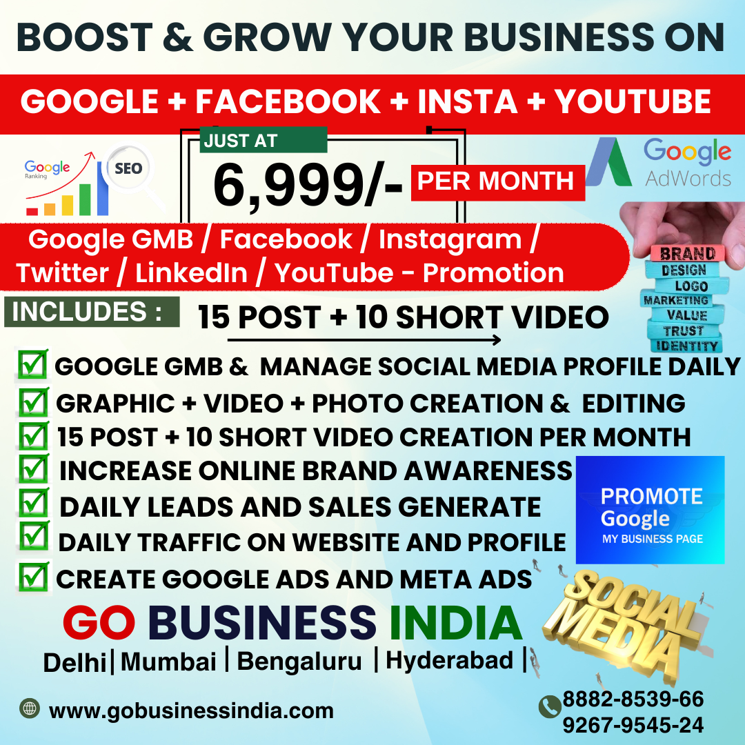Go Business india Facebook ad
