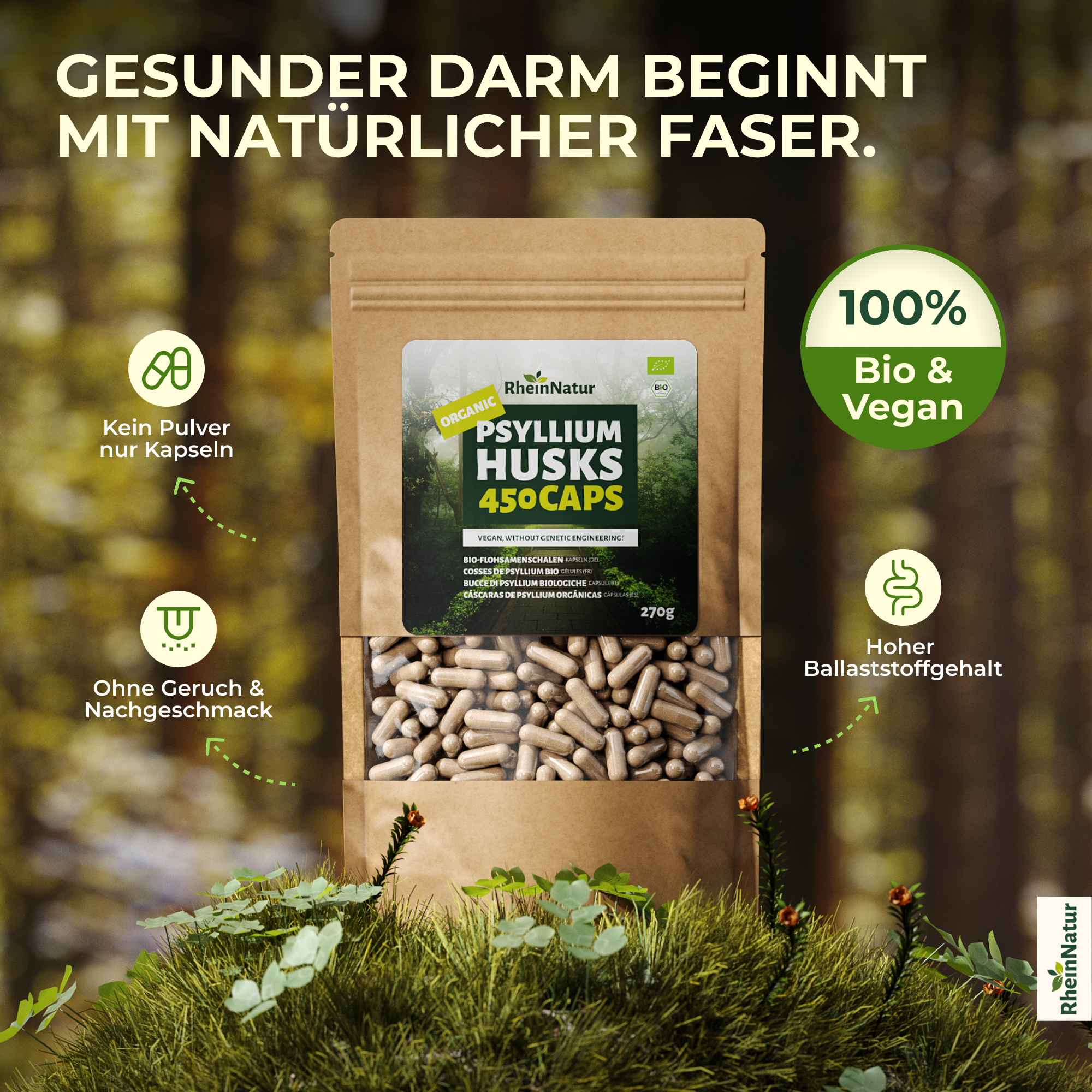 RheinNatur Food GmbH Facebook ad