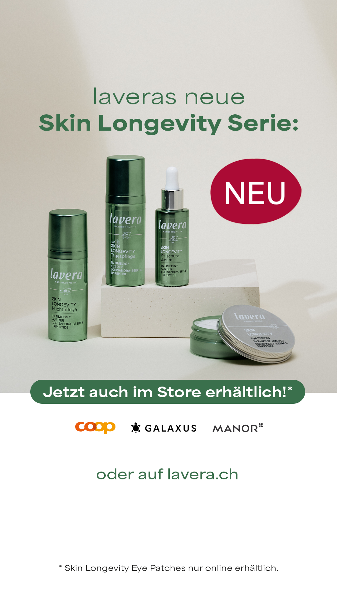lavera Naturkosmetik Facebook ad from Jun 18, 2026