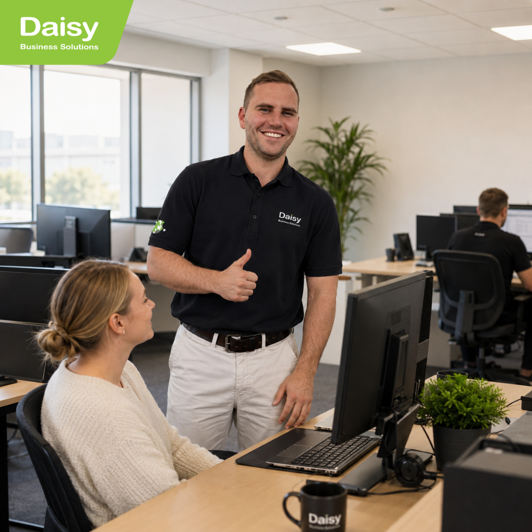 Daisy Business Solutions Facebook ad