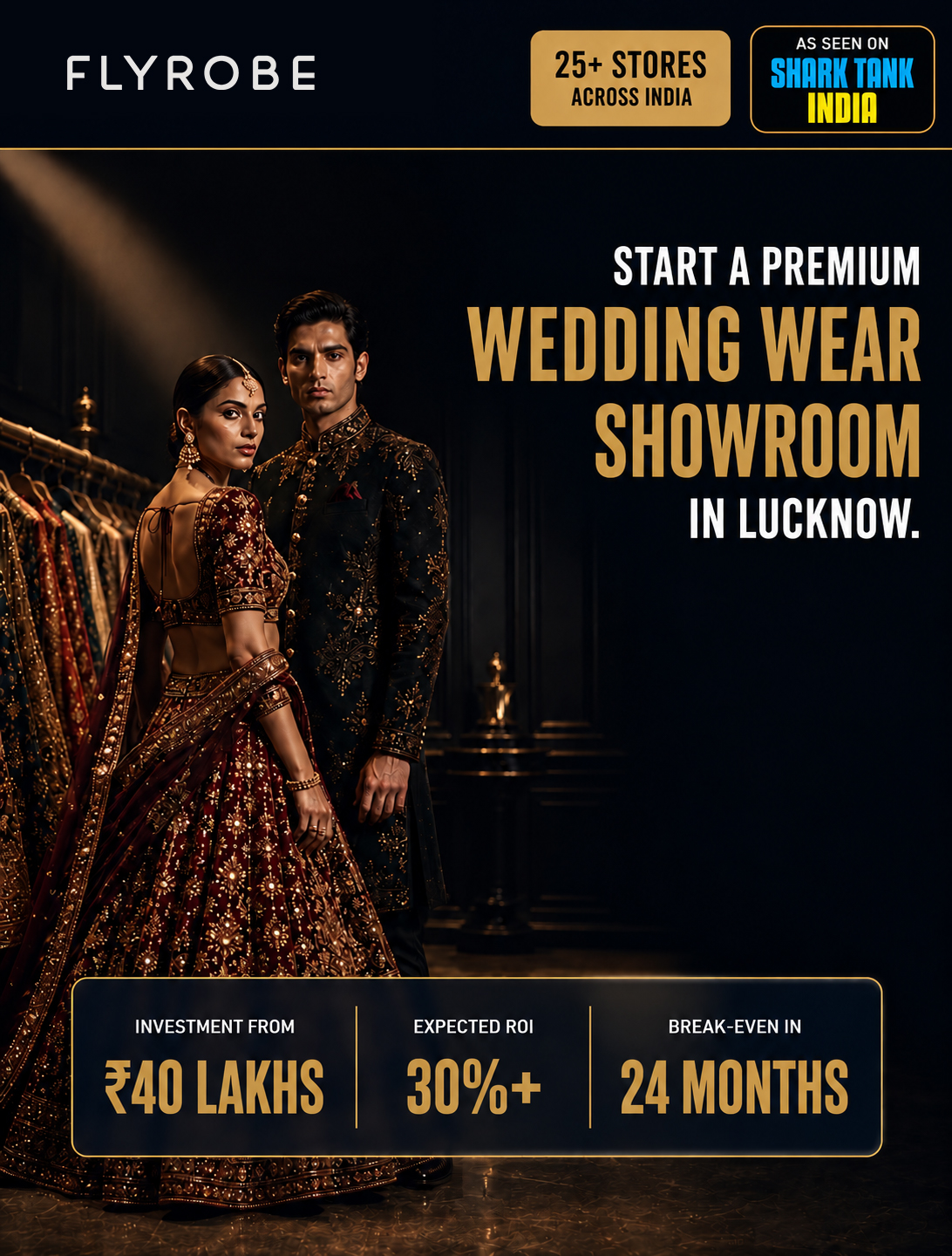 Flyrobe Facebook ad