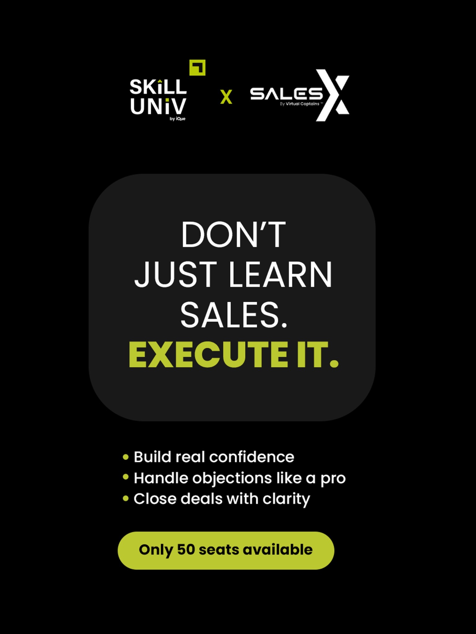SKILL UNIV Facebook ad