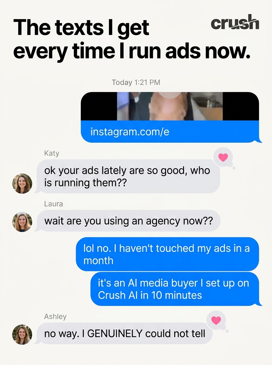 trycrush.ai Facebook ad