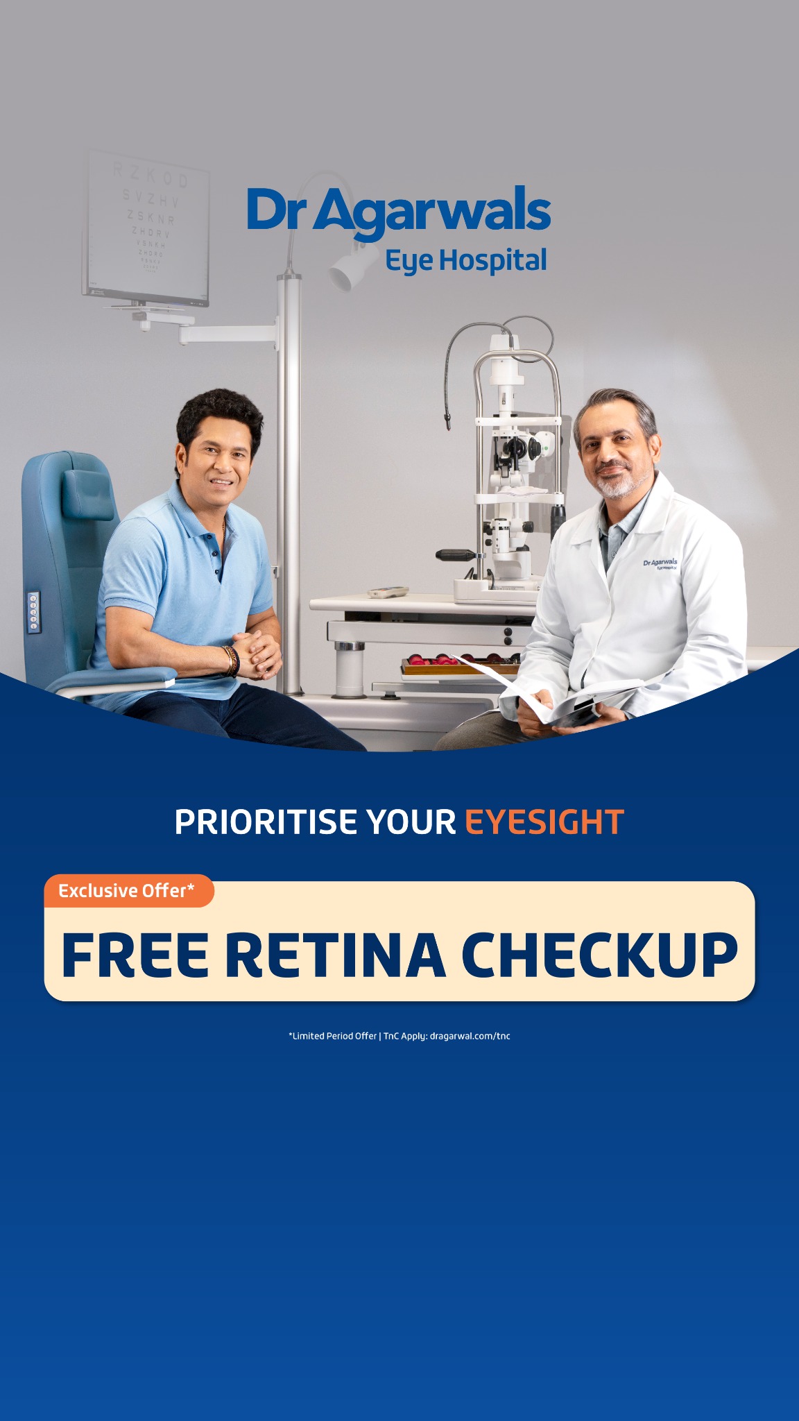 Dr Agarwal's Eye Hospital, Maharashtra Facebook ad