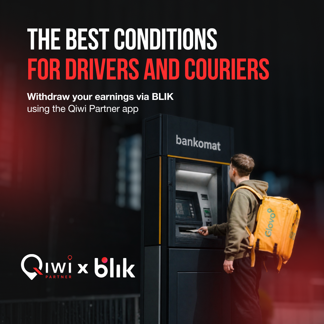 Qiwi Partner Facebook ad: BLIK payouts are now available in Qiwi Partner