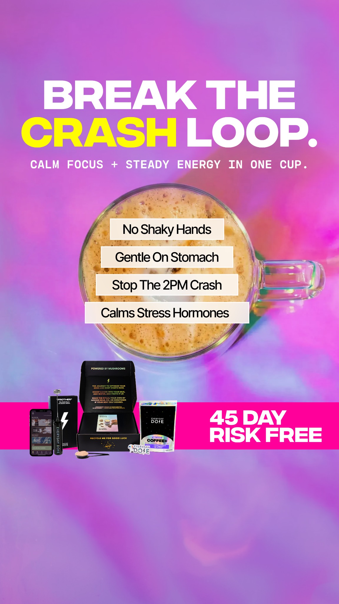 Everyday Dose Facebook ad