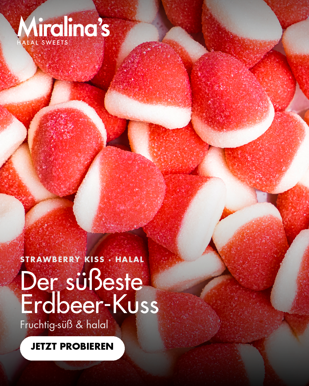 Miralina's Halal Sweets Facebook ad