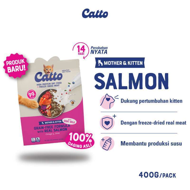 Catto Cat Food Facebook ad