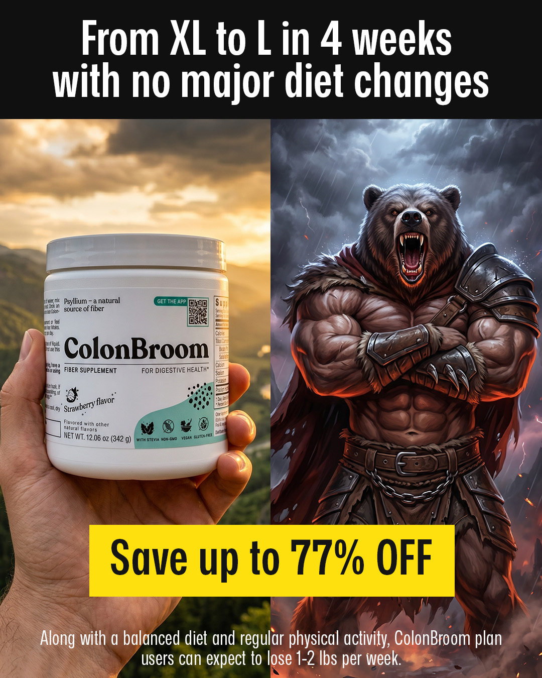 ColonBroom Facebook ad