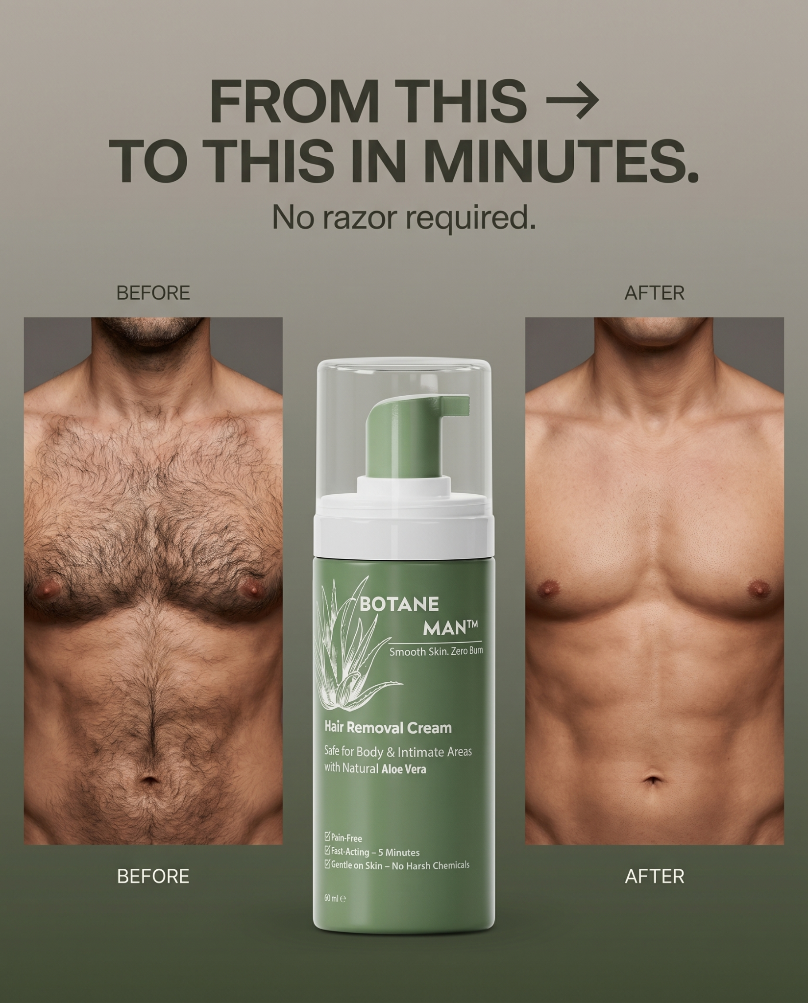 Botanē Facebook ad