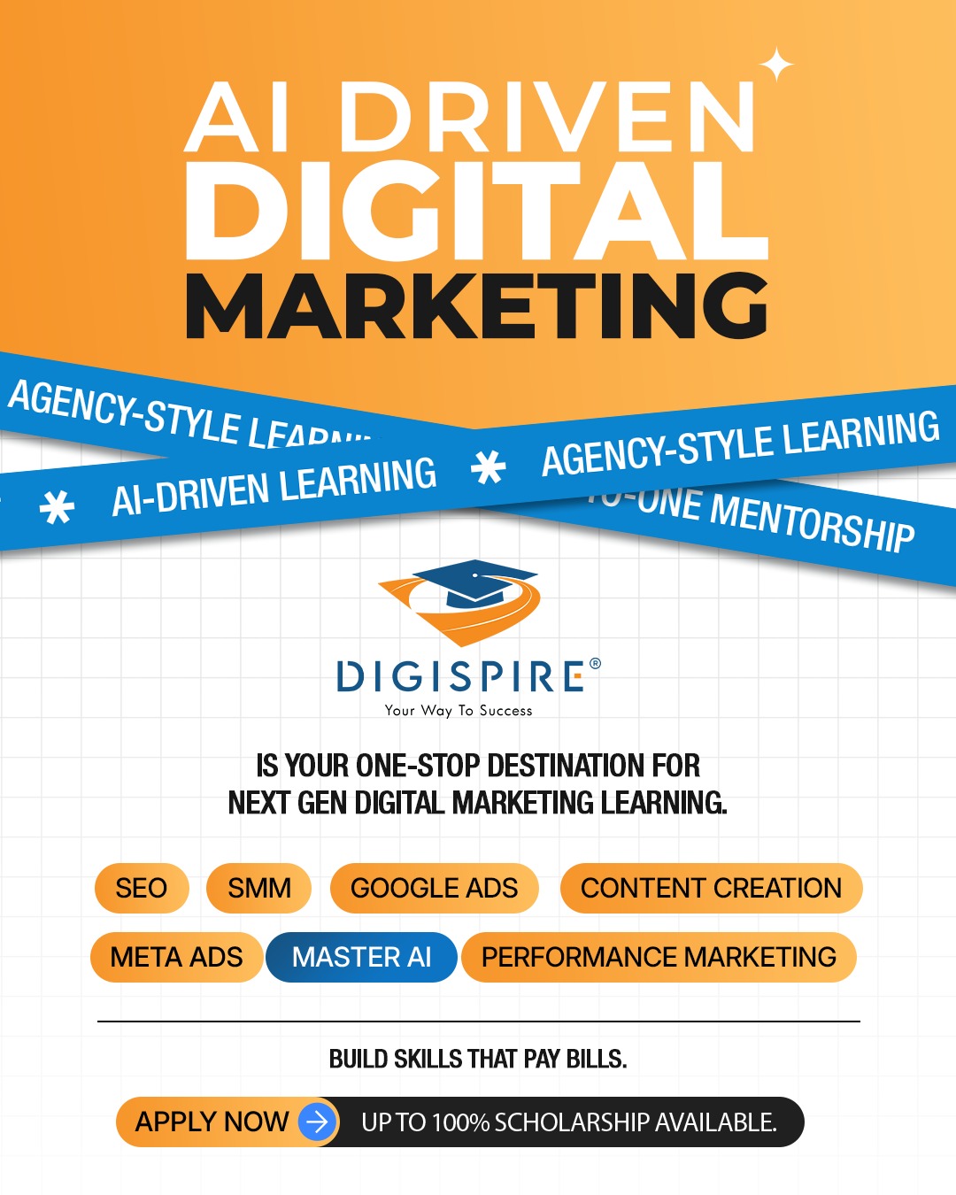 Digispire Academy Facebook ad from Jan 31, 2026