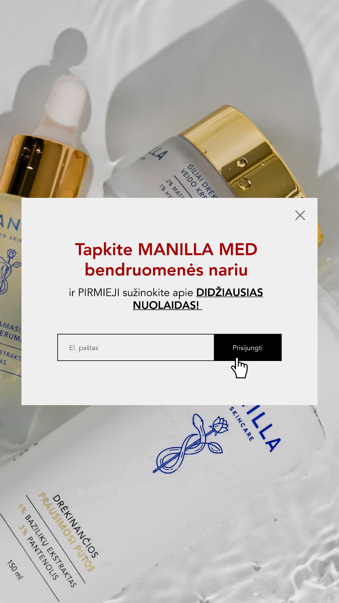 Manilla Facebook ad