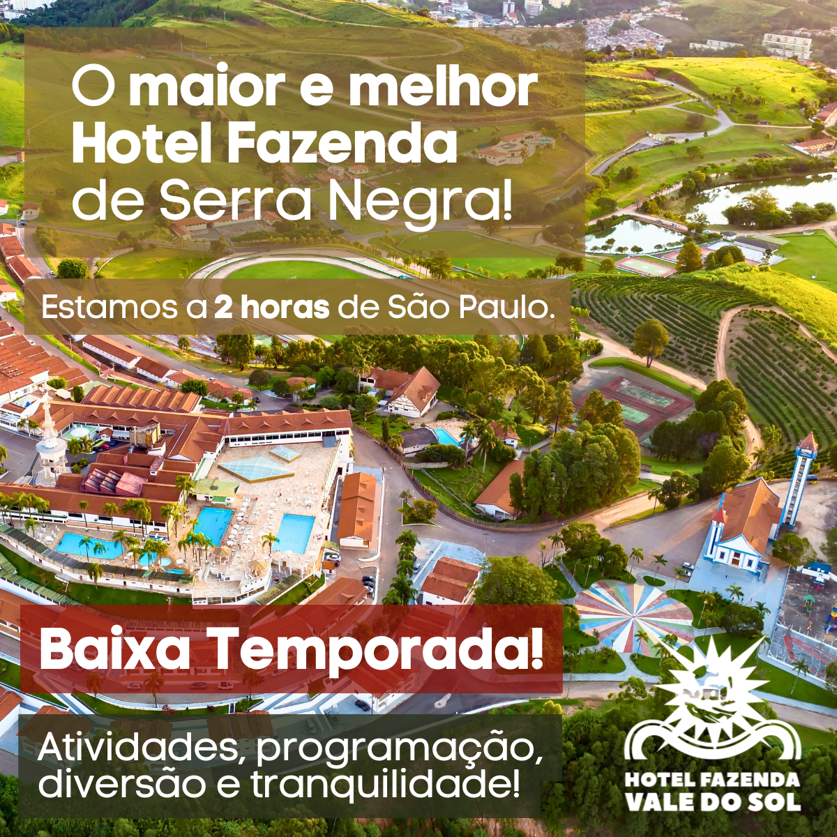 Hotel Fazenda Vale do Sol Facebook ad