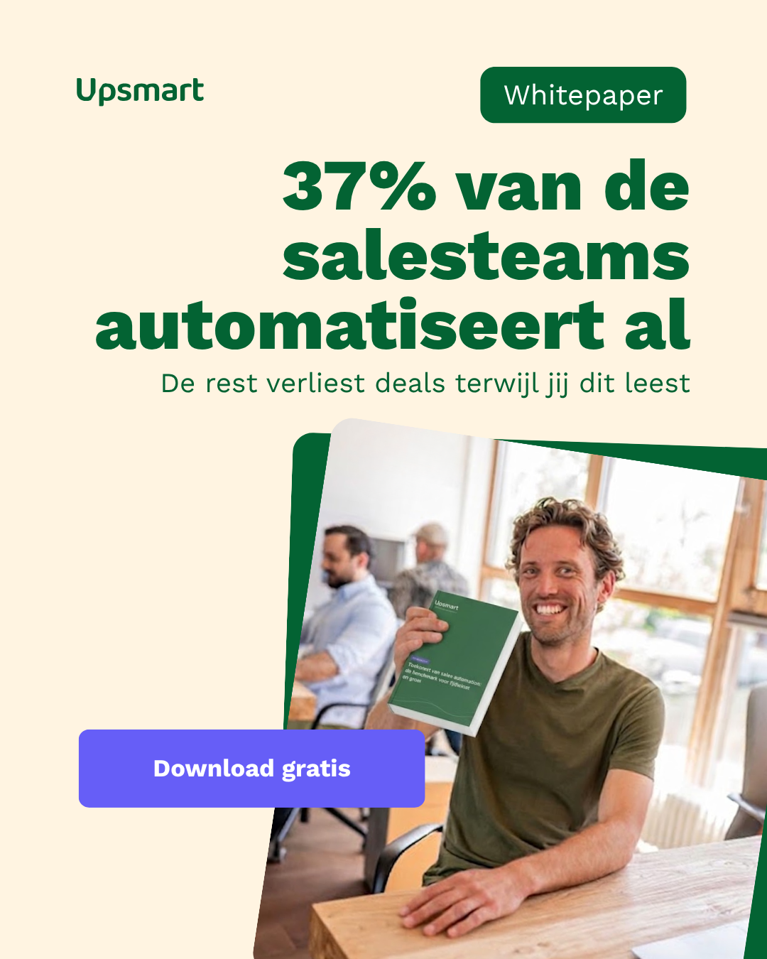 Upsmart Facebook ad