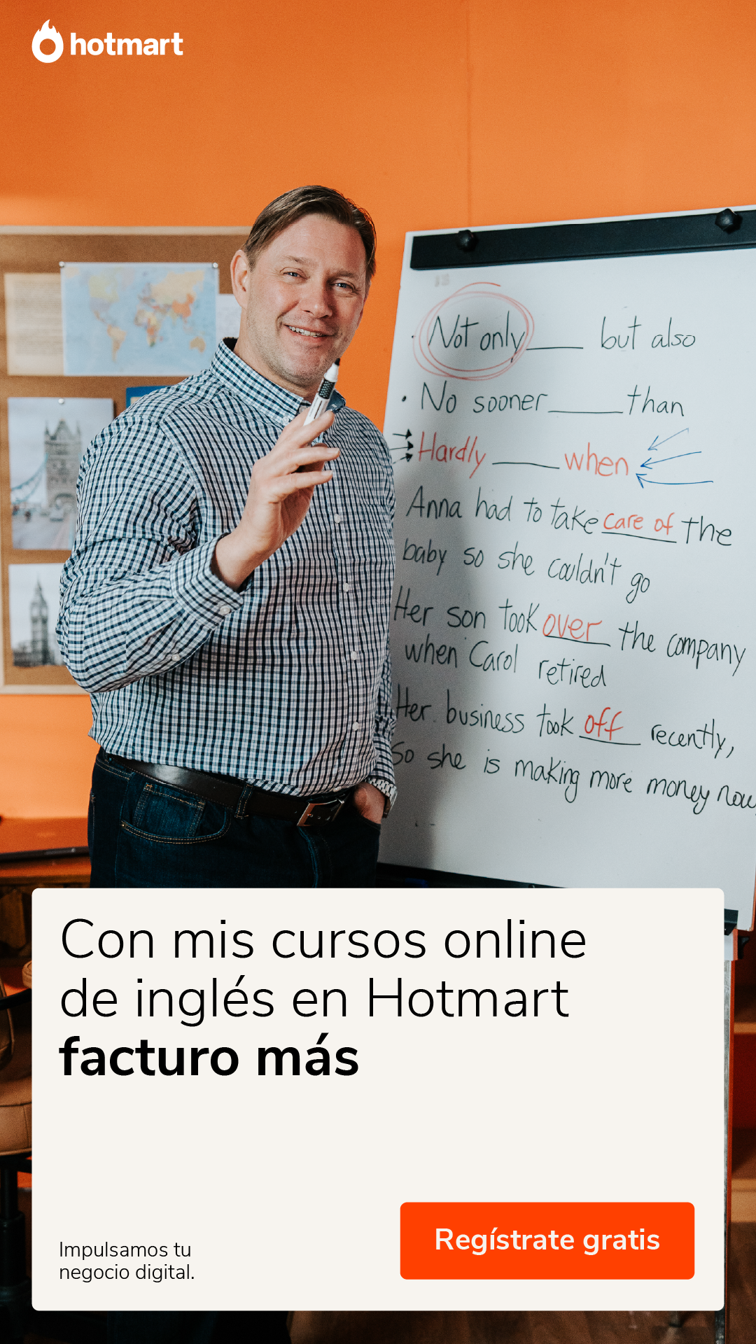 Hotmart Facebook ad