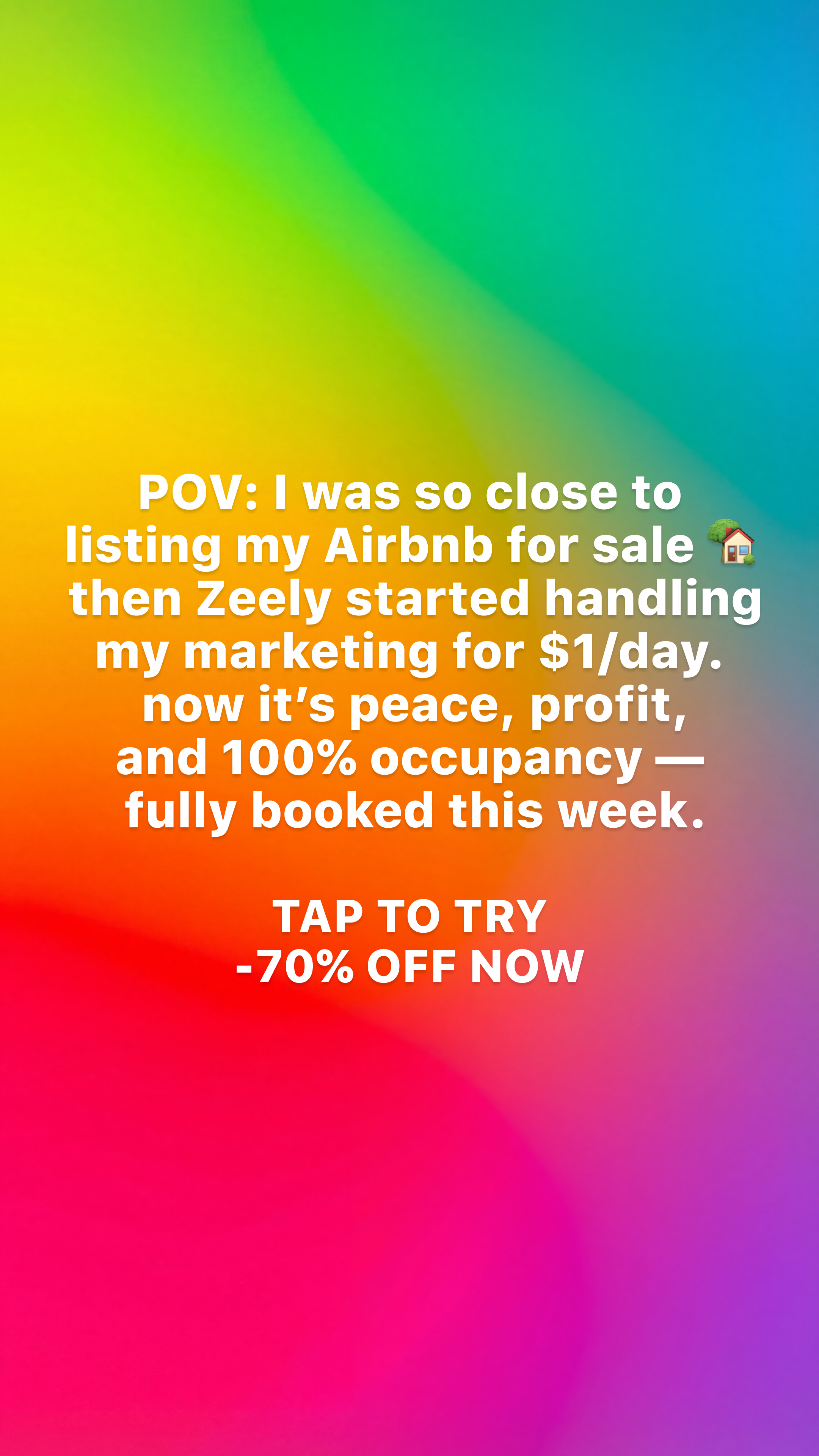 Zeely Facebook ad