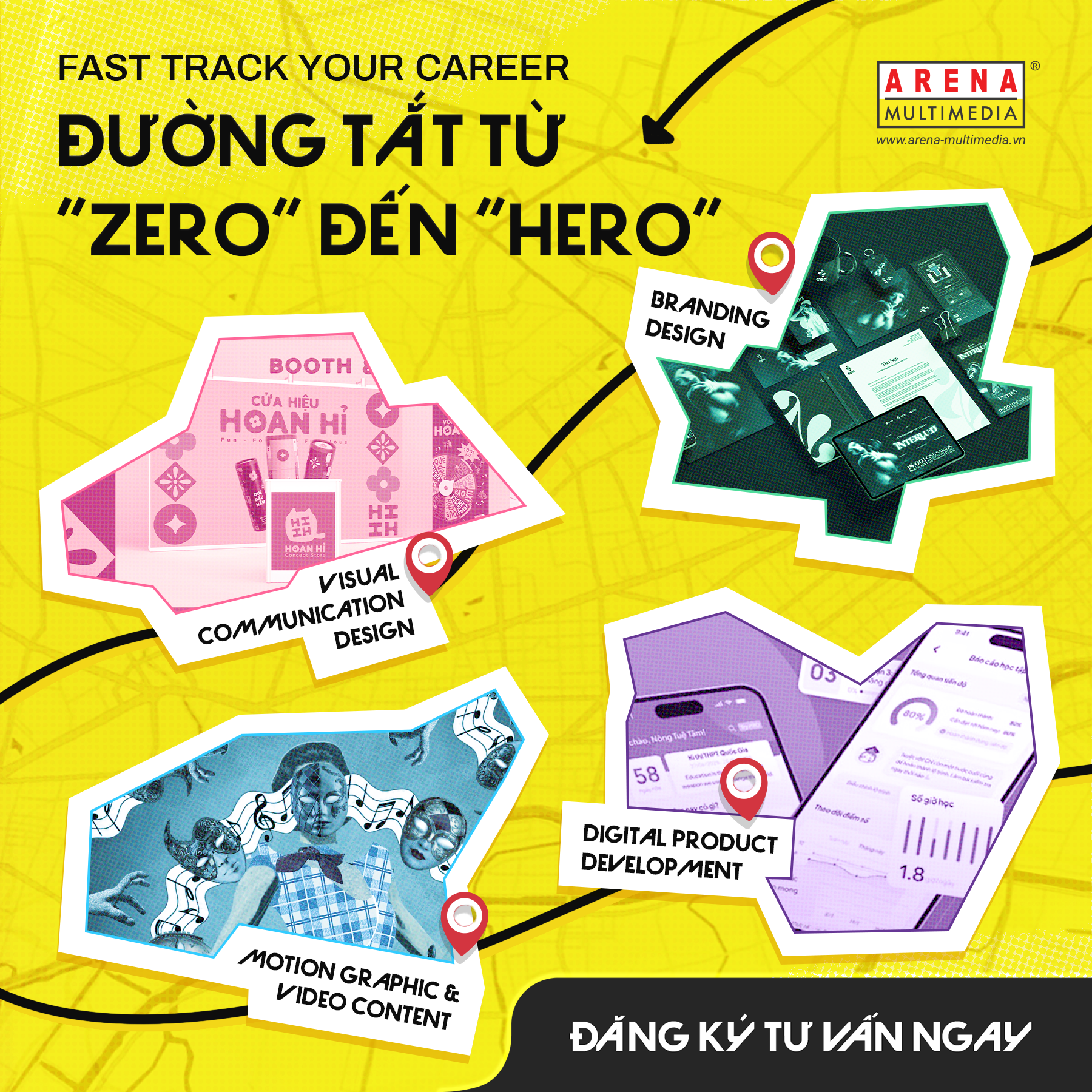 Arena Multimedia Facebook ad
