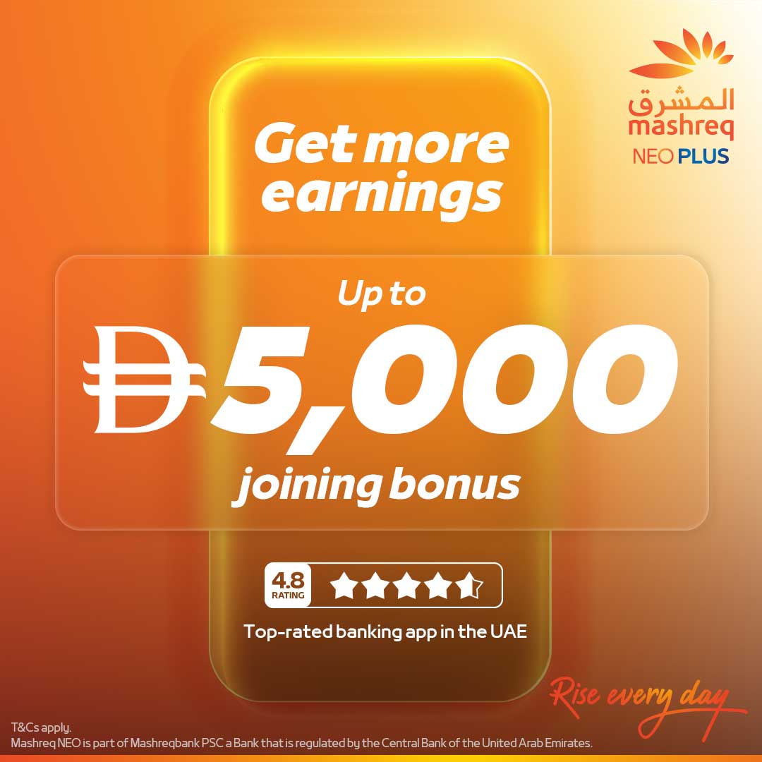 Mashreq Facebook ad
