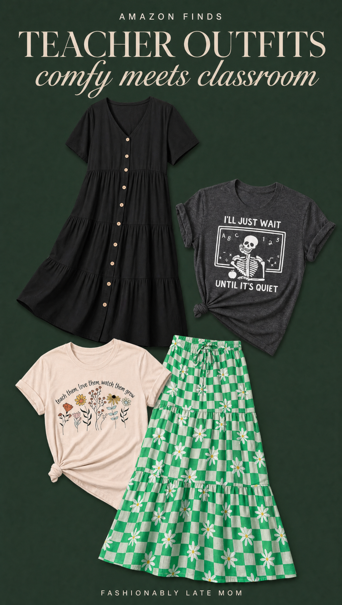 Fashionably Late Mom Facebook ad