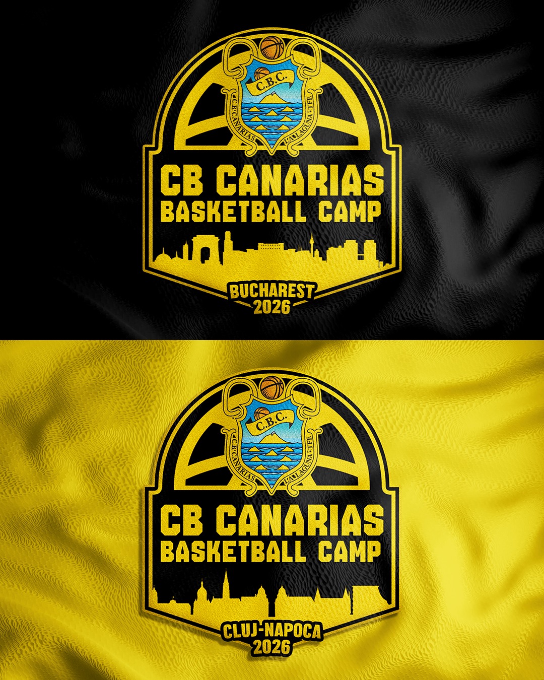 CB Canarias Bucharest Basketball Camp Facebook ad: Mai mult decât un camp de baschet!