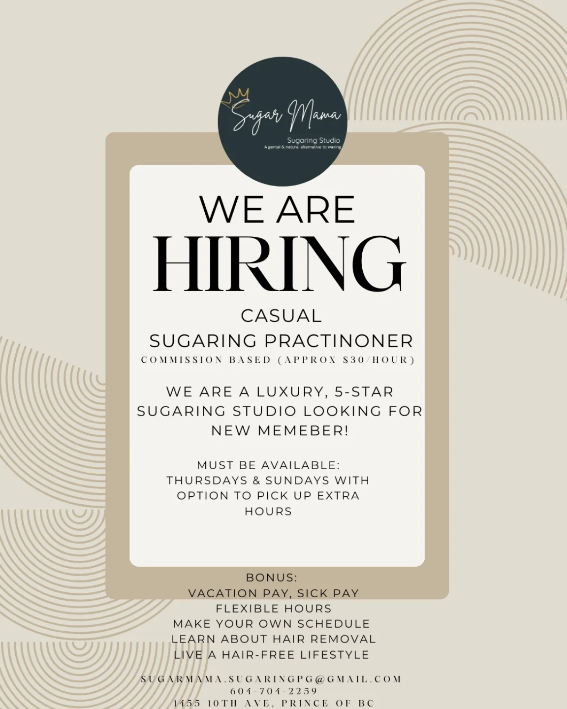 Sugar Mama Sugaring Facebook ad: Introduction | Sugar Mama Sugaring Studio