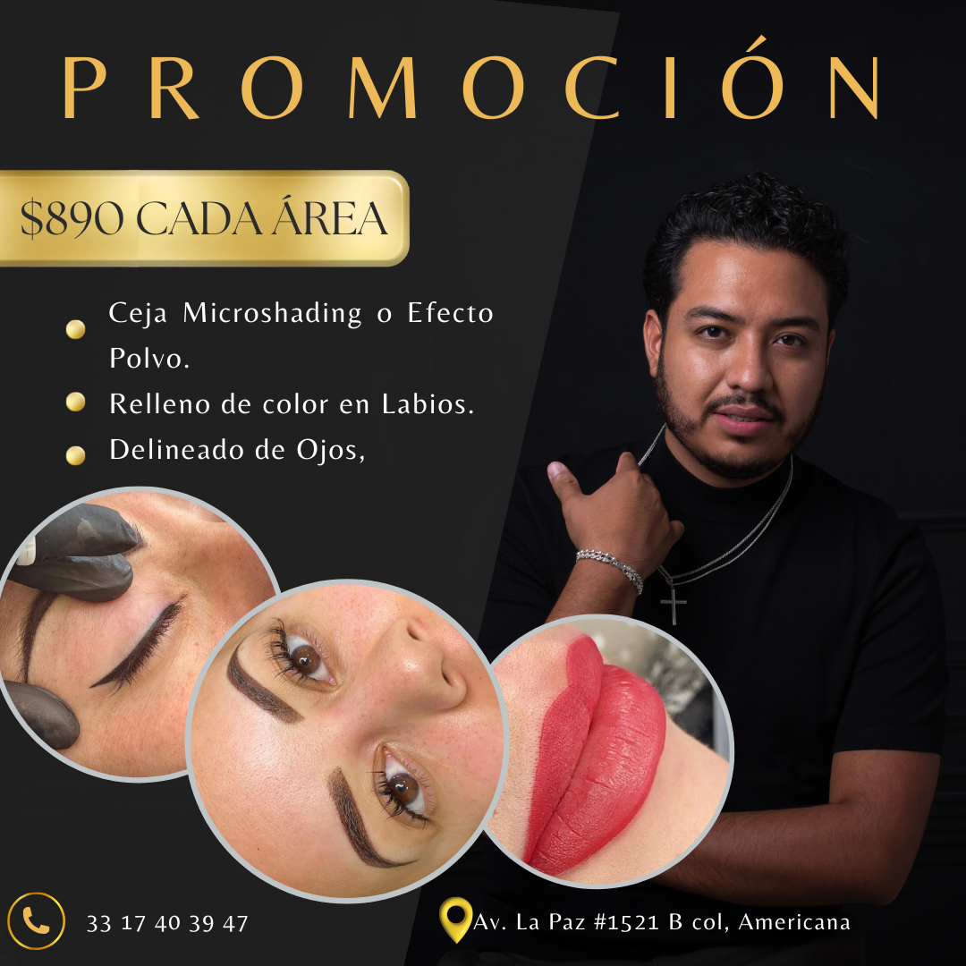 José Montañez Micropigmentación  Facebook ad
