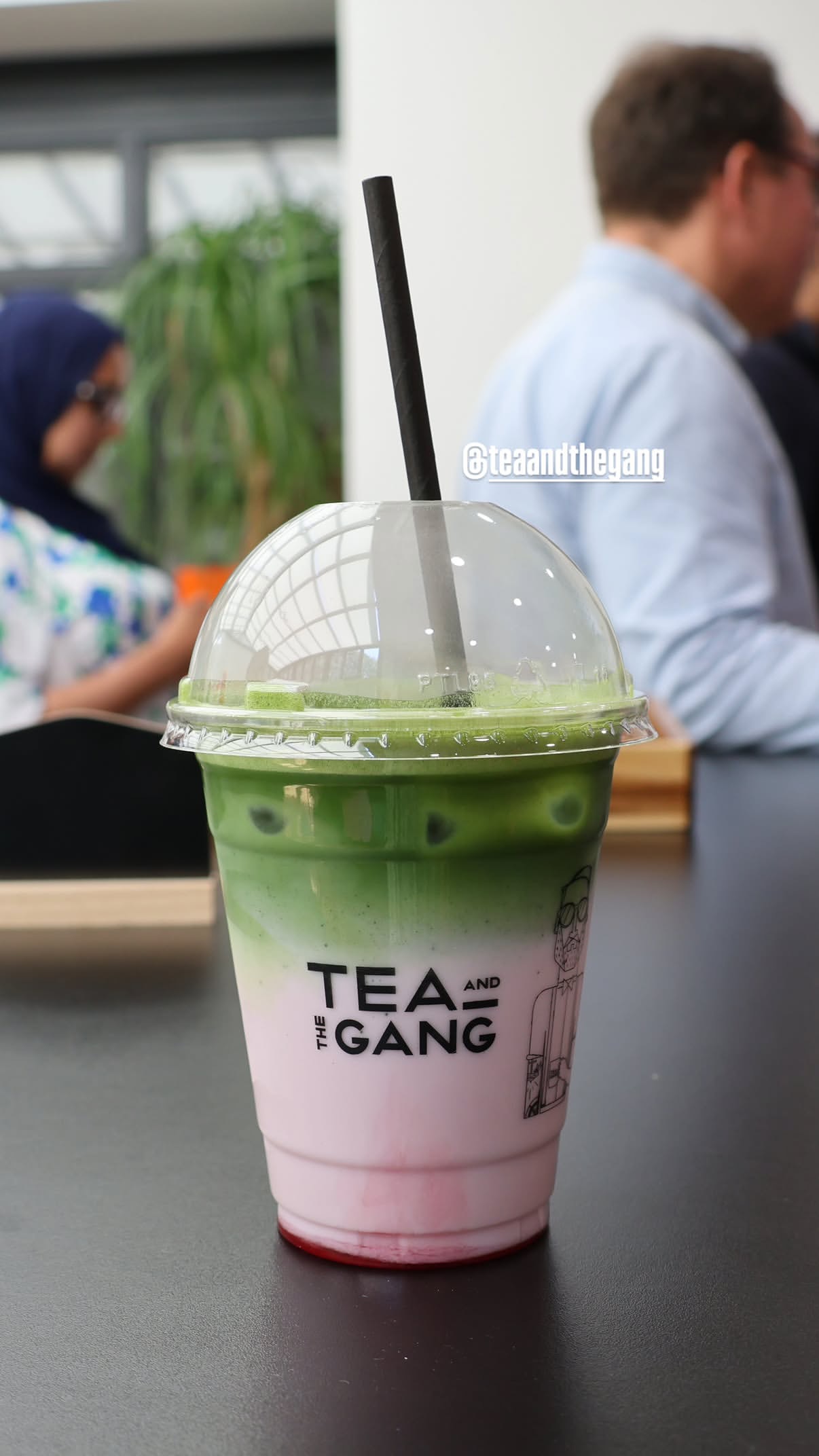 Tea and the gang Facebook ad