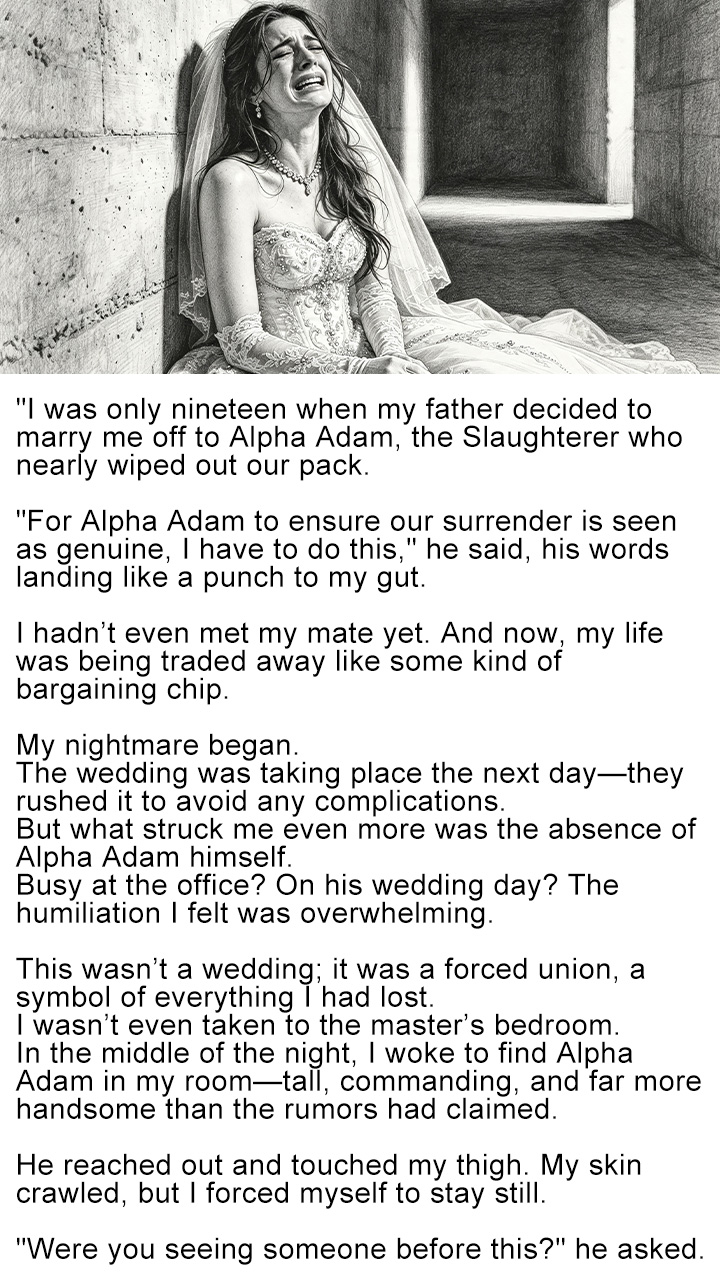 Dreame Novel 10 Facebook ad: The Alpha's Unwanted Bride | Dreame
