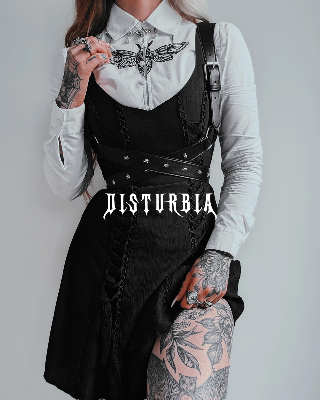 Disturbia Facebook ad