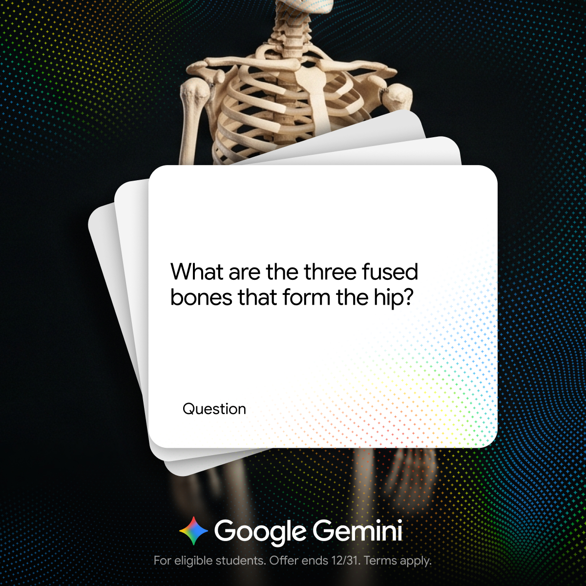 Google Gemini App Facebook ad