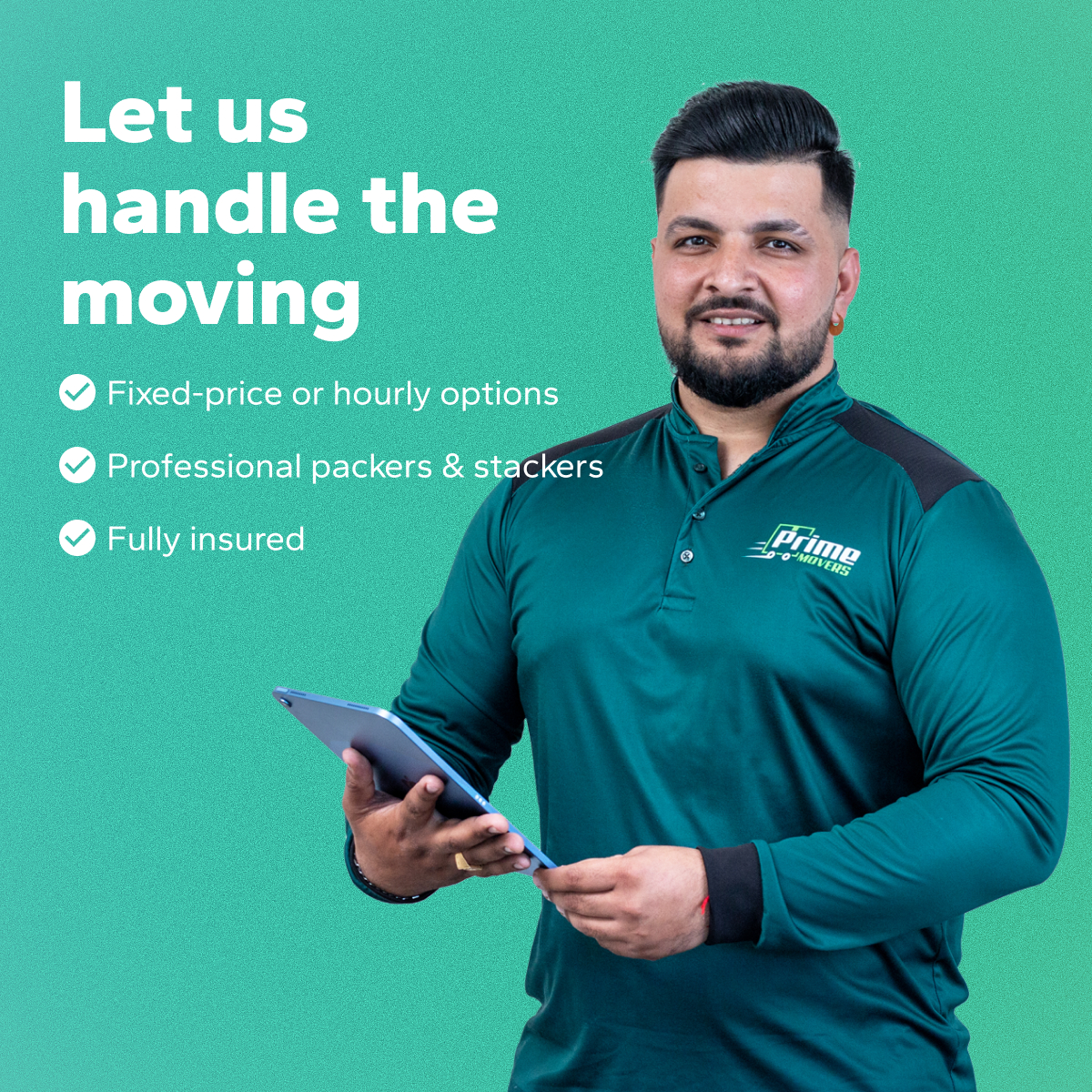 Prime Movers Facebook ad: House Movers Tauranga