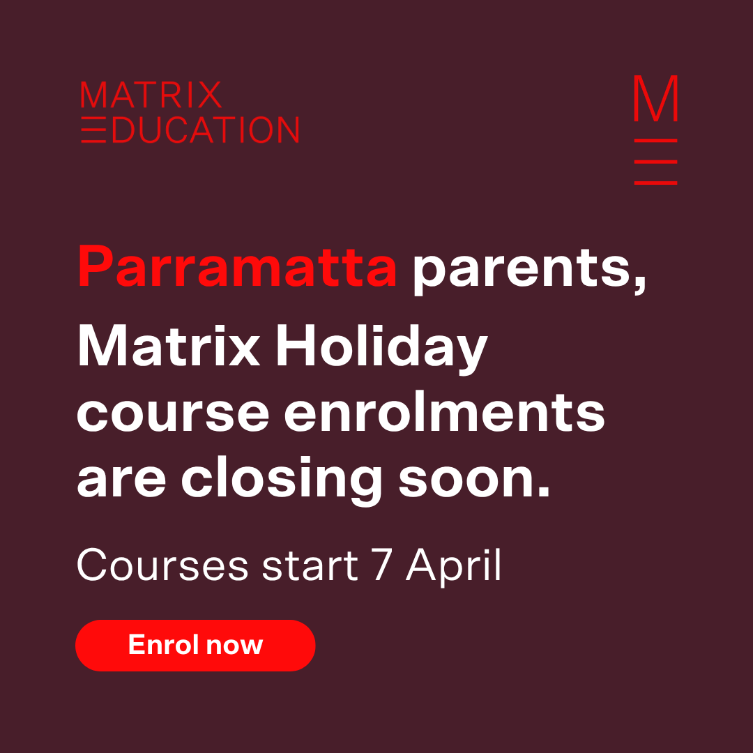 Matrix Education Facebook ad