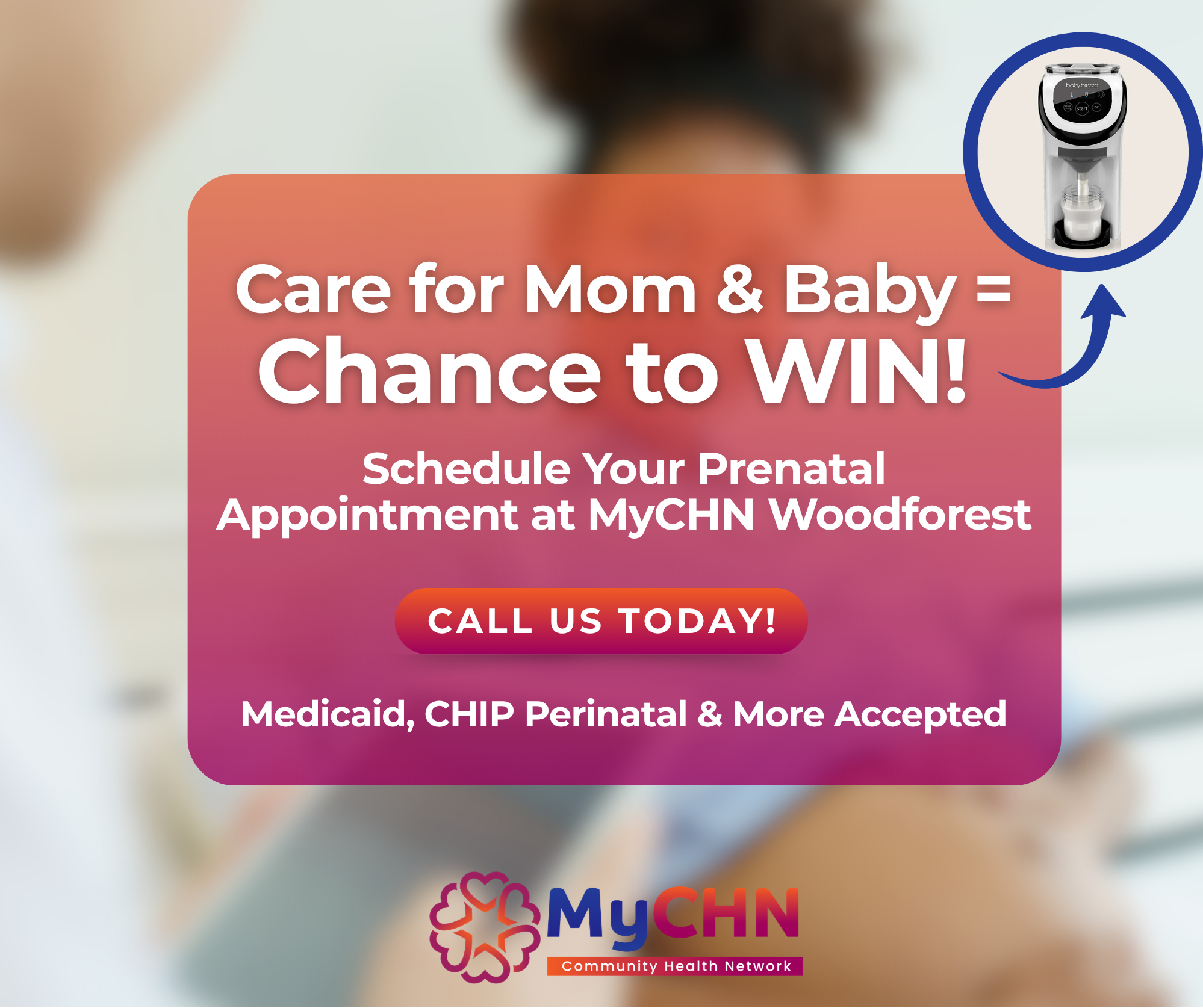 Community Health Network Facebook ad from May 11, 2026
