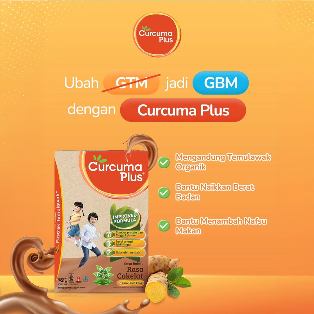 Curcuma Plus Indonesia Facebook ad
