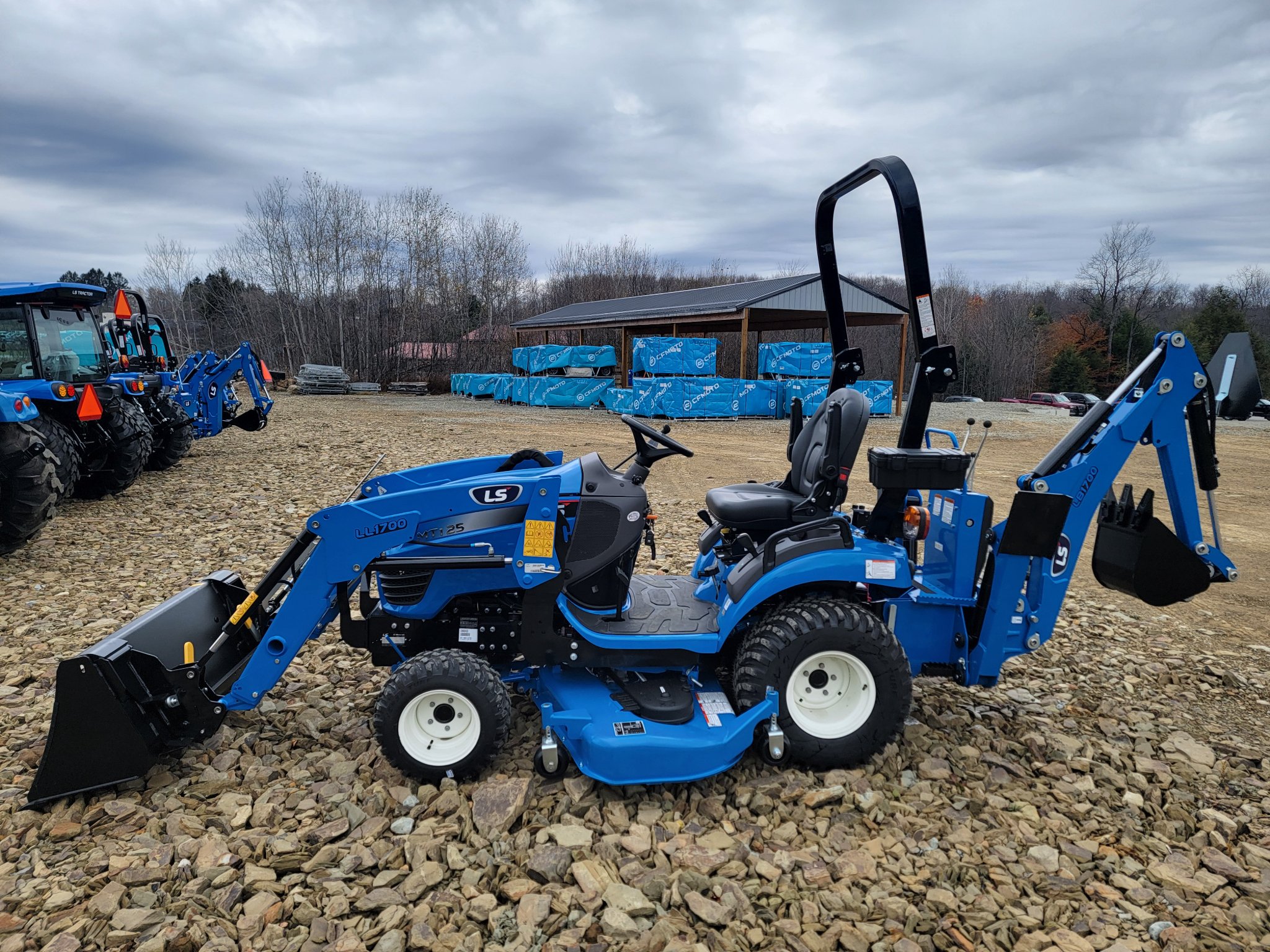 Nathan Myers Facebook ad: 2025 LS Tractor MT125 TLBM