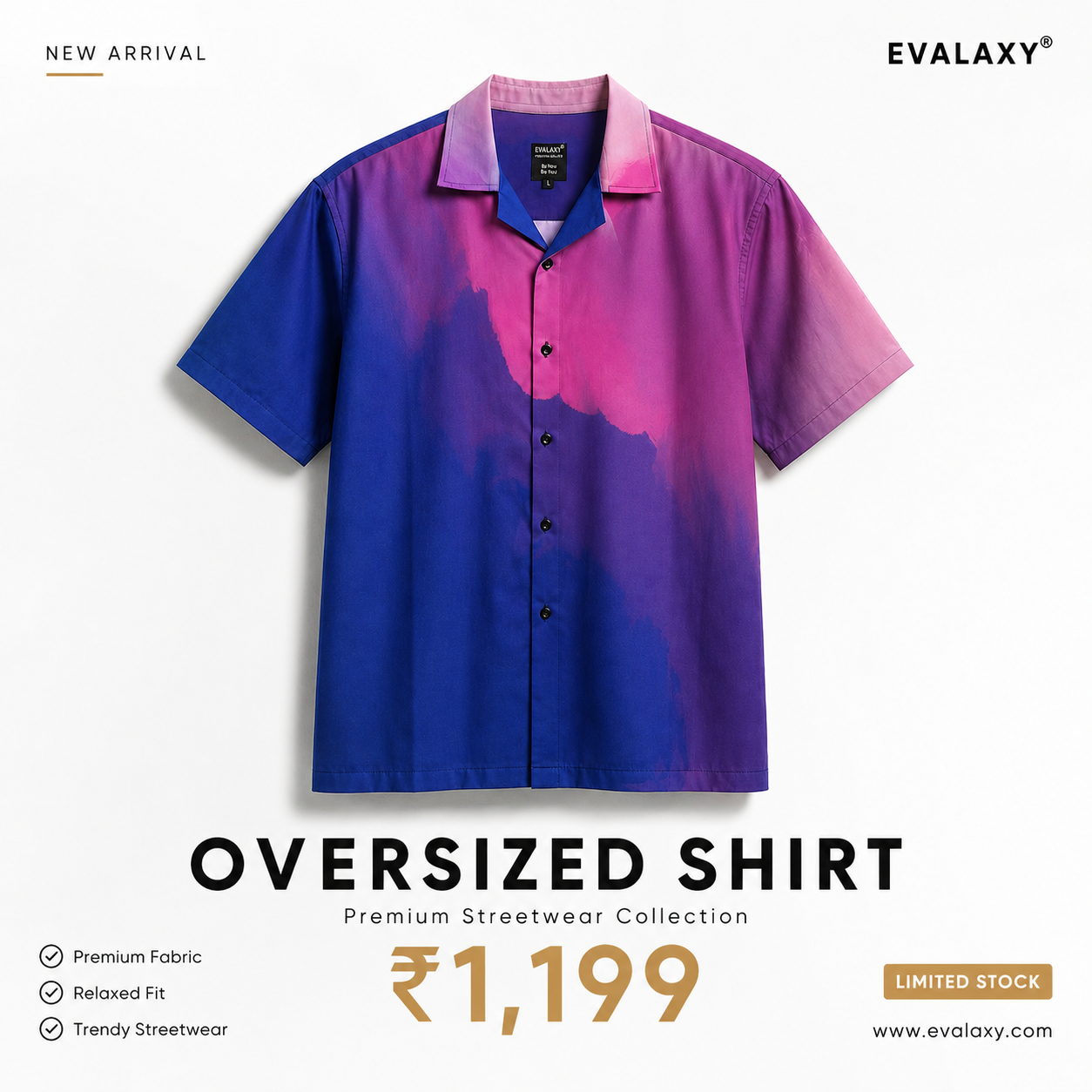 Evalaxy Facebook ad: 200+ UNIQUE DESIGNS