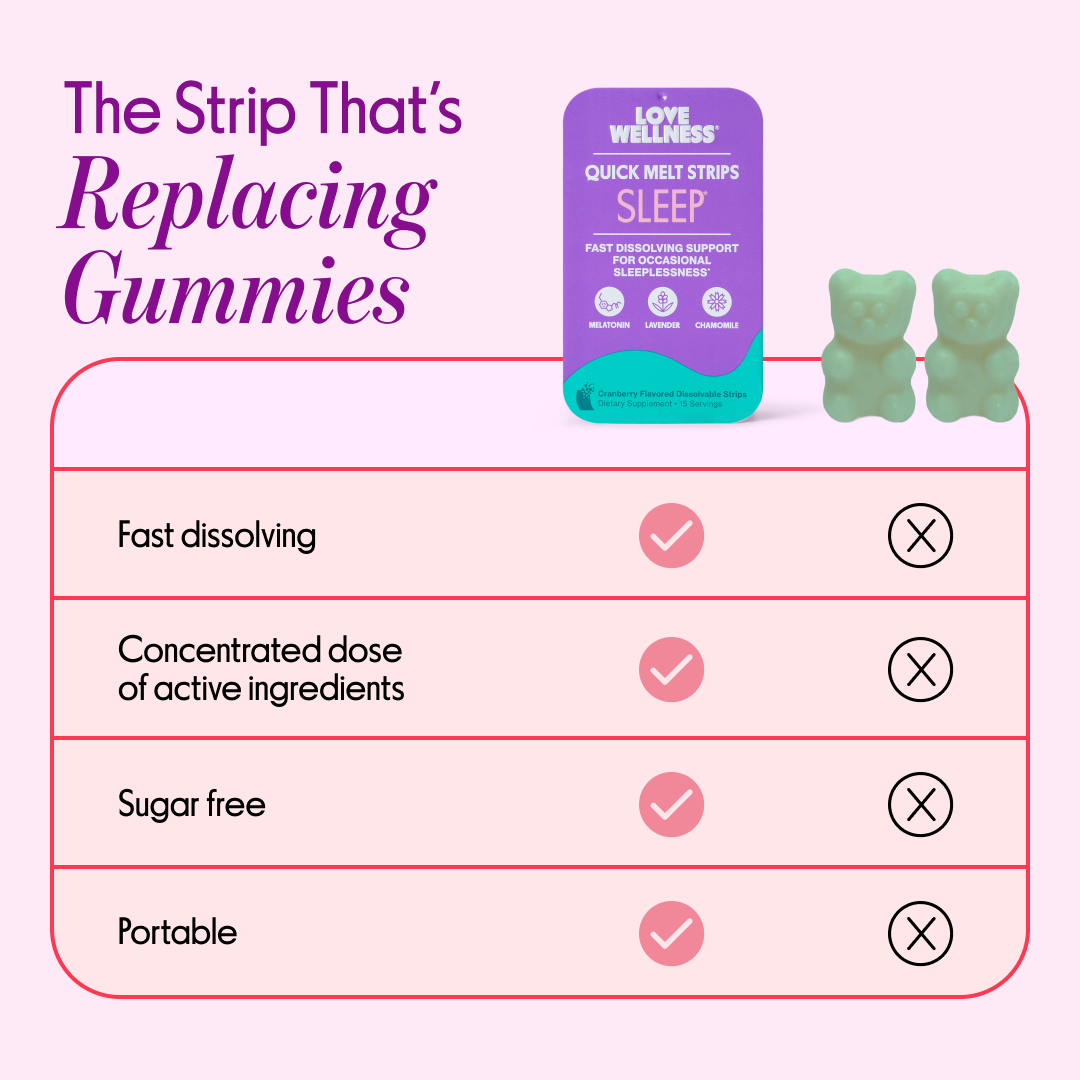 Love Wellness Facebook ad