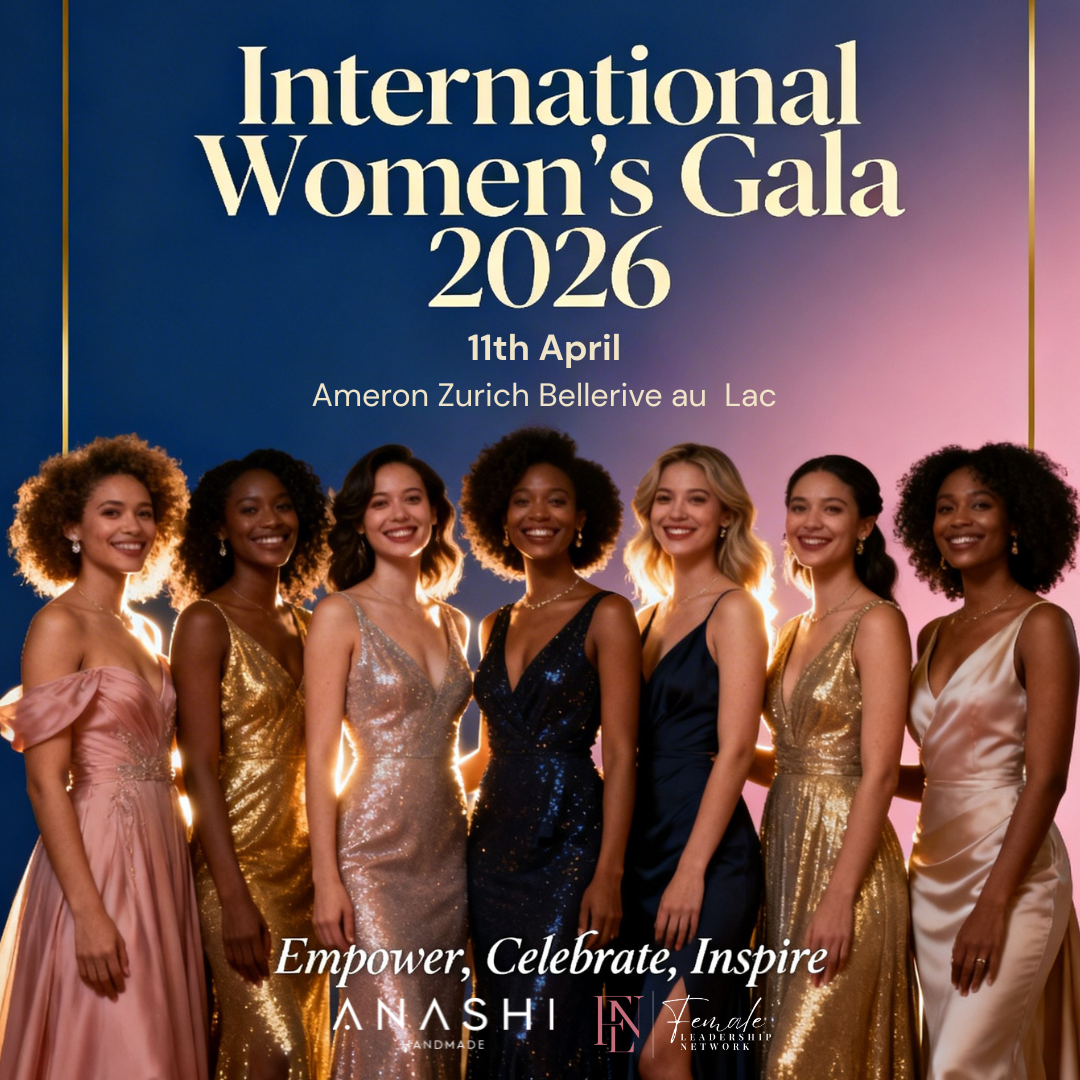 Anashi Handmade Facebook ad: International Women’s Day Gala Night