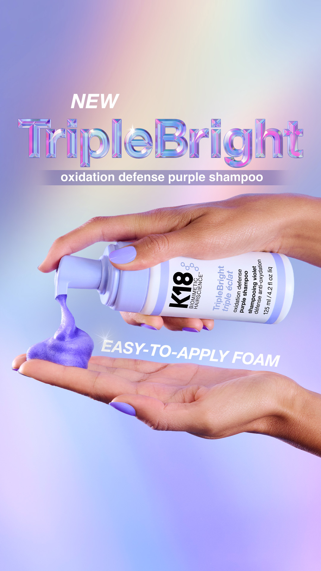 K18 Hair UK Facebook ad