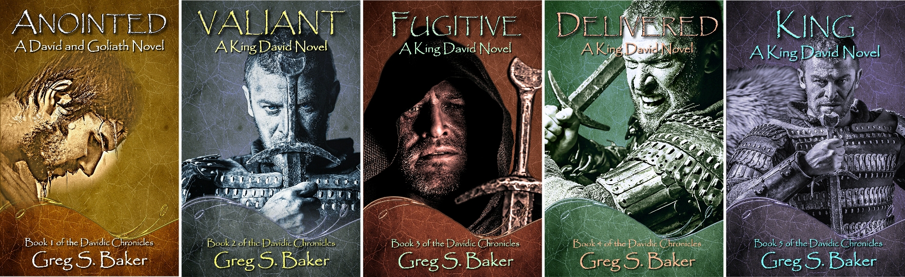 Author Greg S. Baker's Books Facebook ad: The Davidic Chronicles