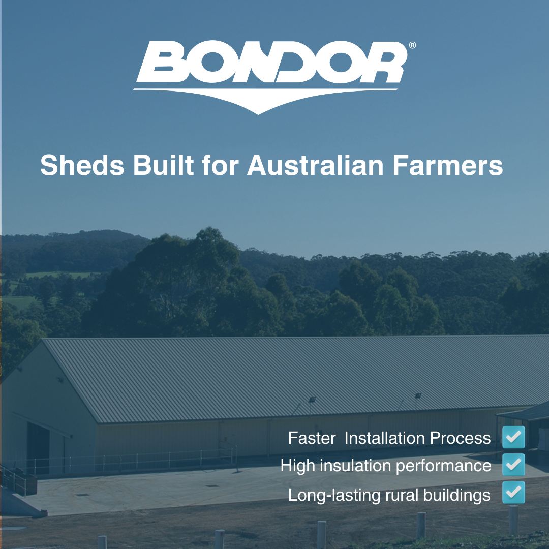 Bondor Facebook ad: Australian-made insulated panel systems for cold storage…