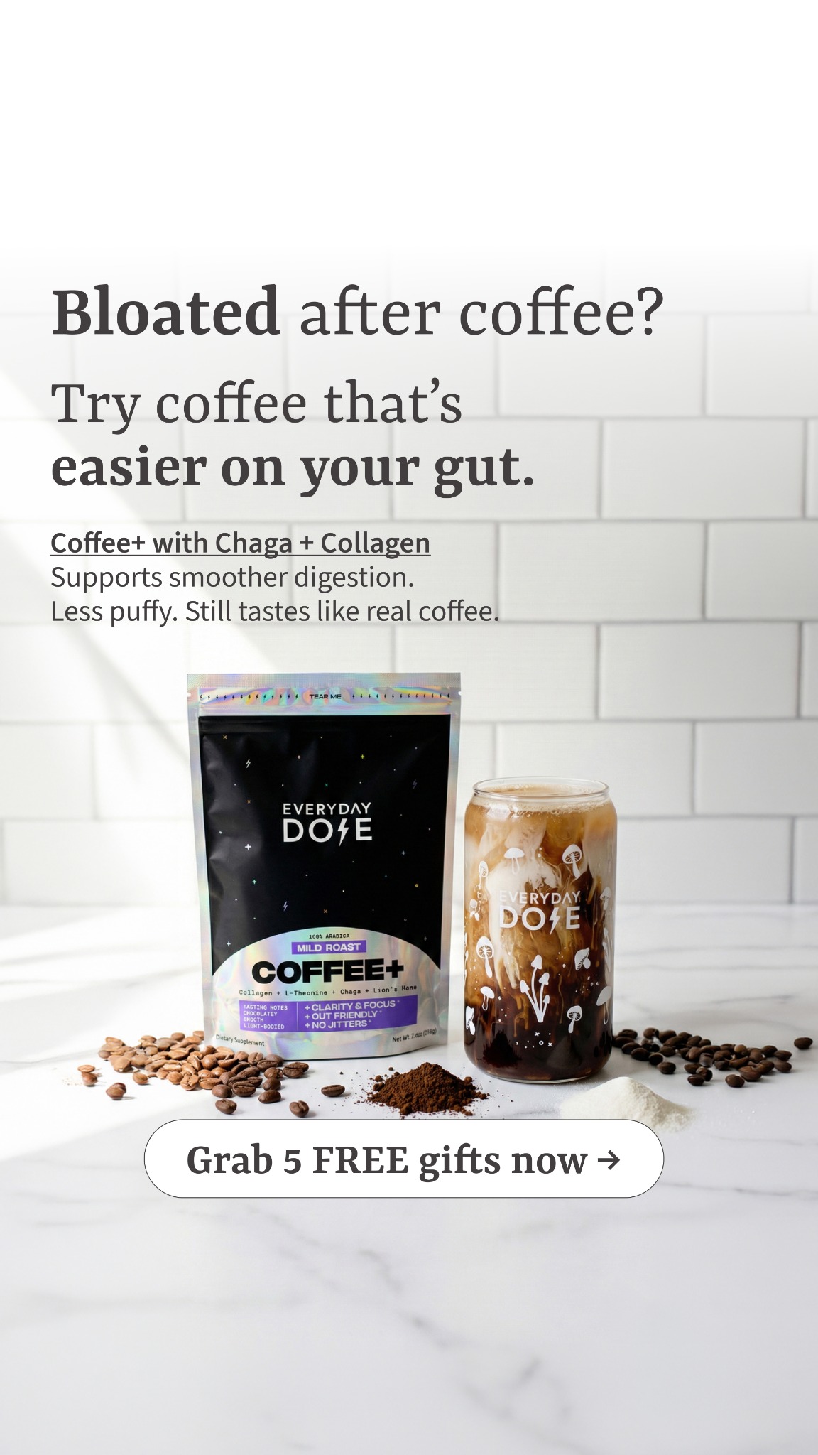 Everyday Dose Facebook ad