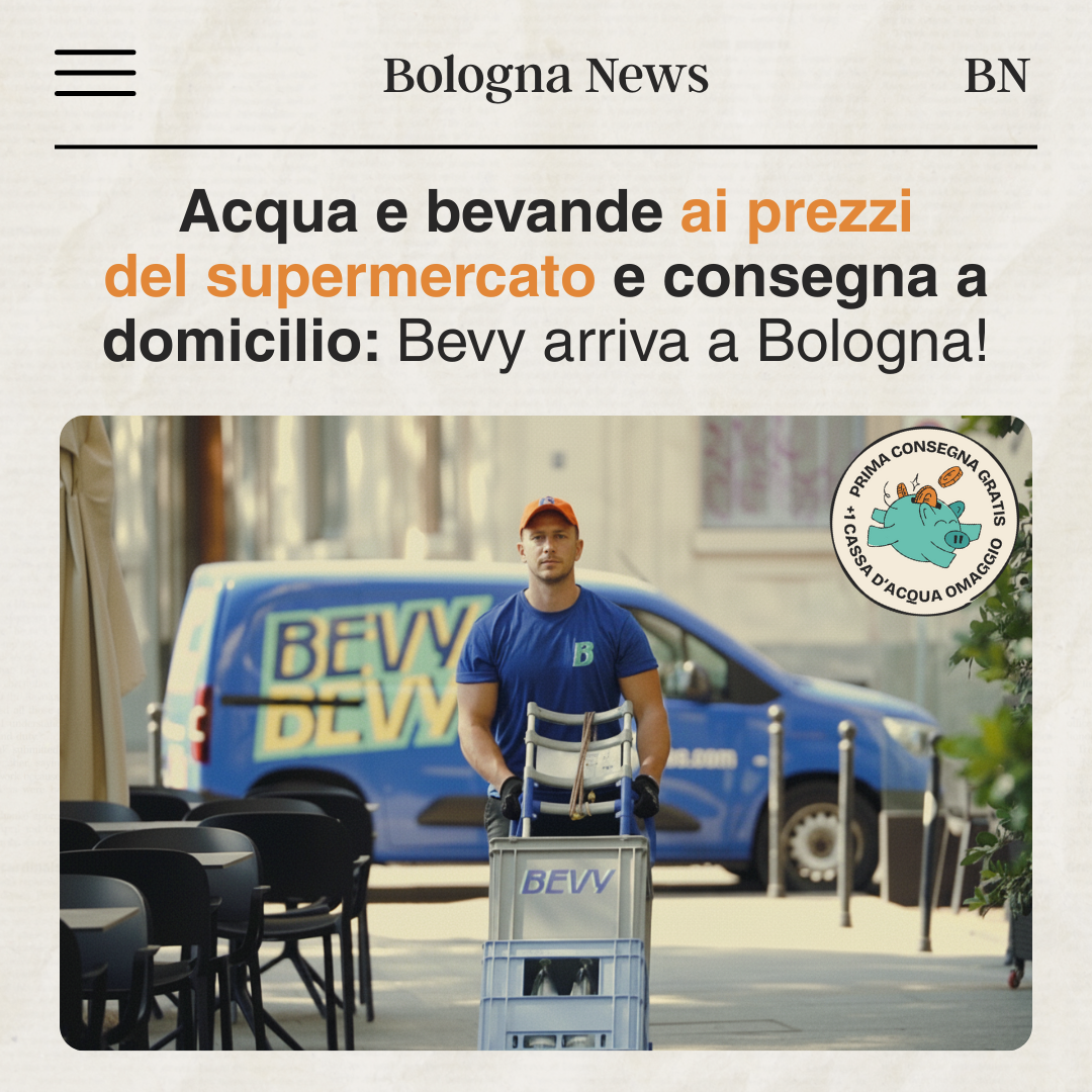 Bevy Facebook ad