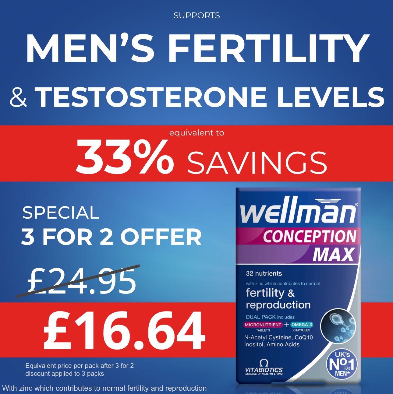 Vitabiotics Facebook ad