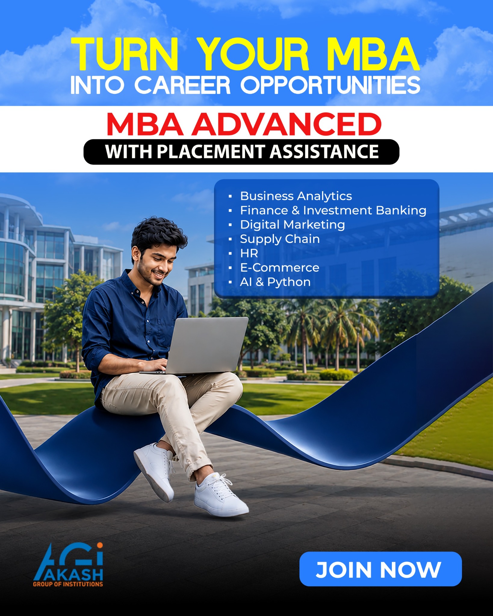 Akash Group of Institutions Facebook ad