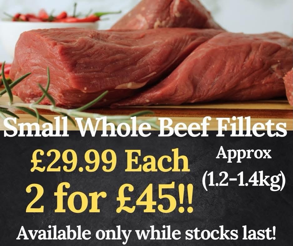 Manns Family Butchers Facebook ad
