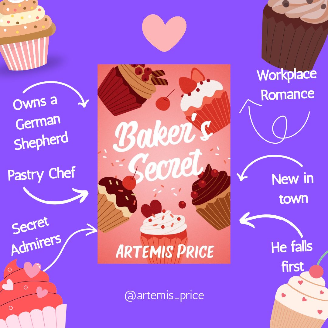 Artemis Price: Contemporary Romance Author Facebook ad: Free Short Story!