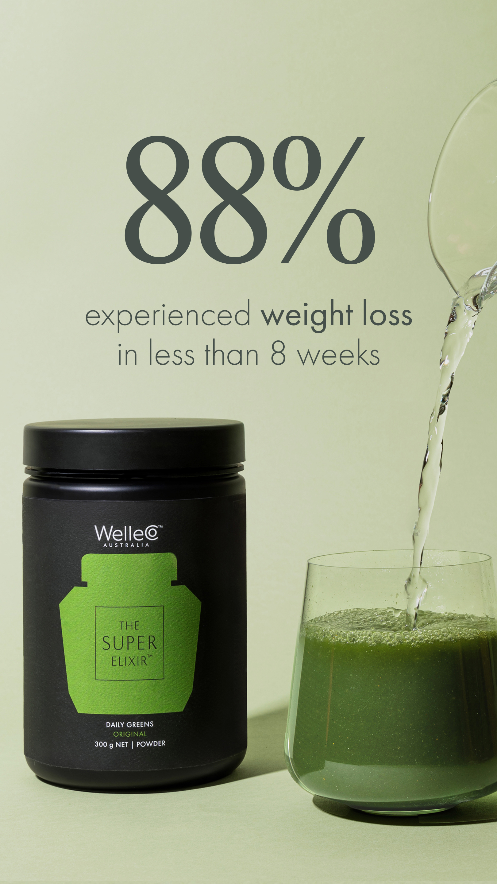 WelleCo Facebook ad