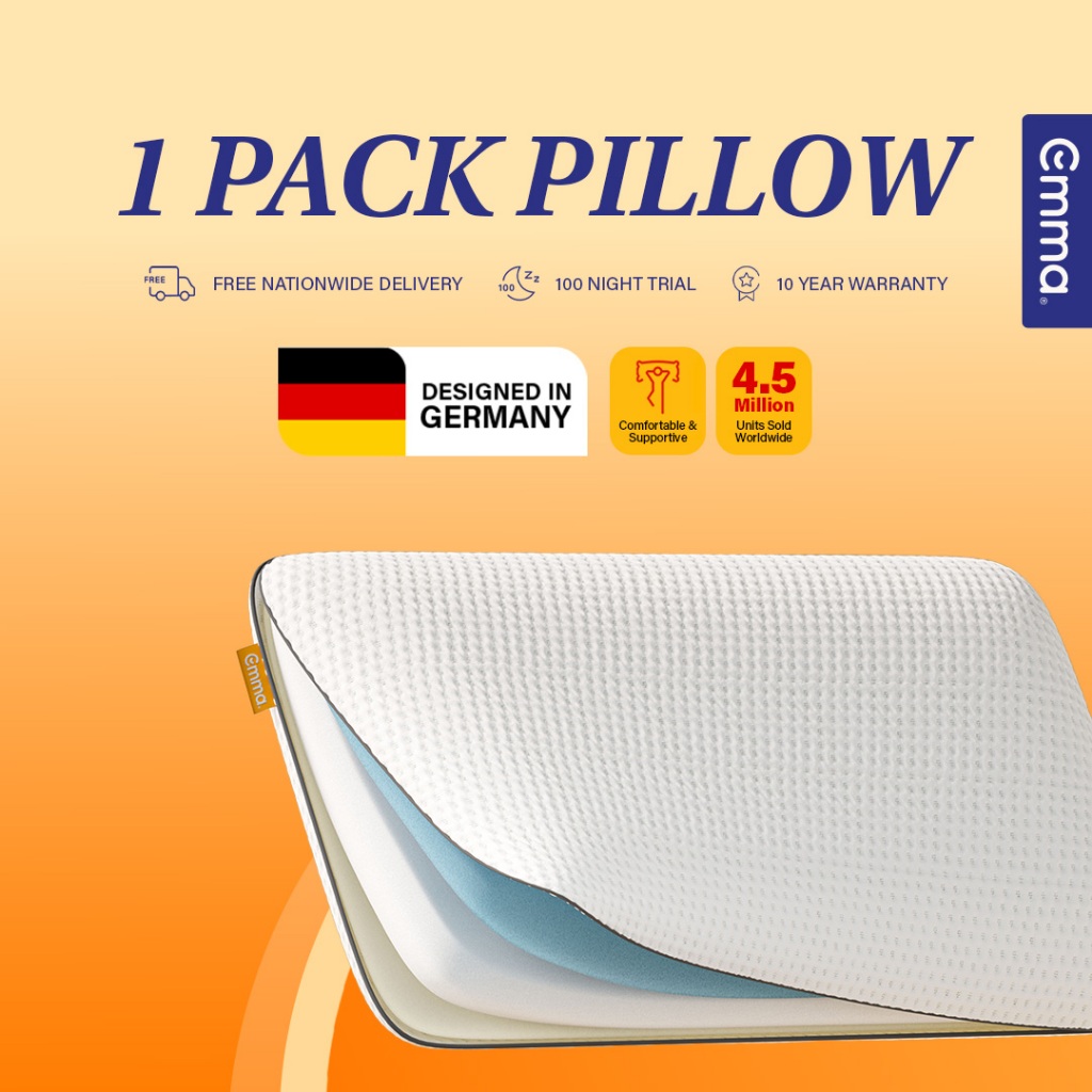 Emma Sleep Philippines on Shopee Facebook ad